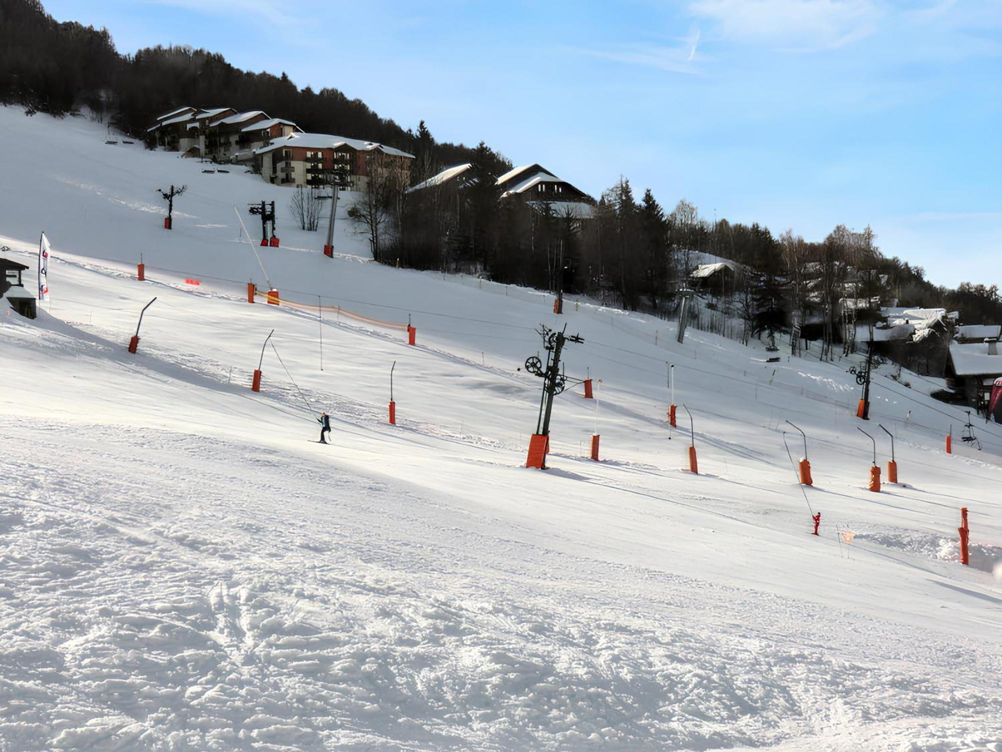 Appartement Au Pied Des Pistes A La Plagne - Vue Sur Montagne - Exterior foto